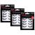 ARDELL Professional Natural Multipack - Demi Wispies Black by Ardell Pack of 3