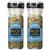 Trader Joes Garlic Salt with Grinder 2-Pack