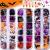 EBANKU 3 Boxes Halloween Nail Art Glitter Sequins, 3D Holographic Skull Spider Pumpkin Bat Ghost Witch Halloween Confetti Glitter for DIY Nail Art Halloween Party