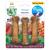 Nylabone Healthy Edibles Puppy Natural Long Lasting Dog Chew Treats l Turkey & Sweet Potato Flavor l All Natural Puppy Chew Treats l Made in USA Variety 1 Count (Pack of 3)
