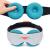 Manta Cool Mask - Blackout Cooling Eye Mask with Zero Eye Pressure  Ceramic Cooling Beads Sleeping Mask for Migraine Headaches  Sleeping  Allergies  Puffy Eyes & Sinus Relief