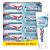 Odol-med3 All in One all-round protection breath-freshening toothpaste 4x75ml - for a clean and extra fresh feeling in the mouth.