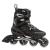 Rollerblade Zetrablade Men's Adult Fitness Inline Skate, Black and Silver, Performance Inline Skates 11 BLACK/SILVER