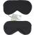 Tencel Lyocell Sleeping Mask - Sleep Mask for Men & Women Eye Mask for Sleeping with Adjustable Strap Night Eye Sleep Mask Blindfold Soft Breathable Eye Shade Cover for Travel Yoga Nap