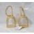 Bath and Body Works 2 Pack PocketBac Hand Sanitizer HolderSparkled Gold