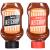 Whataburger Ketchup Variety Pack- 1 Whataburger Spicy Ketchup  1 Whataburger Original Ketchup