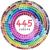 ARTDOT 5D Diamond Painting Beads  445000 Pieces 445 Colors Round Drills Diamond Art Accessories Gem Art Nails Crafts (1000pcs per Bag)