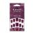 Elegant Touch Core Colour Nails Perfect Plum Purple 24 Count (Pack of 1)