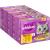 Whiskas 7+ cat food poultry selection in jelly 12x85g (4 packs) - high -quality wet food from the age of 7 in 48 portion bags - for the preservation of vitality poultry selection (jelly)