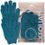 Exfoliating Bath Gloves for Shower - (2 Pairs, 4 Gloves) Medium Exfoliation, Body Scrub Shower Scrubber, Shower Exfoliating Gloves for Women & Men, Loofah Shower Glove Medium Exfoliating