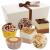 BRUBAKER Cosmetics set of 6 bath chocolates "Chocolate Love" handmade and vegan
