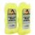 La Looks Gel 9 Mega Mega 20 Ounce (Yellow) (591ml) (2 Pack)