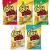 Corn Nuts Variety Pack 4oz Size (Pack of 5) 1 of Each - BBQ, Ranch, Chile Picante, Original and Jalapeno Cheddar