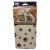 Kitchen Basics Microfiber Pet Bowl Feeding Mat, Anti-Skid and Absorbent Taupe Paws