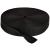 Strapworks Heavyweight Polypropylene Webbing - Heavy Duty Poly Strapping for Outdoor DIY Gear Repair, 1.5 Inch by 10, 25, or 50 Yards, Over 20 Colors Black 1.5" x 10 yard