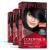 Permanent Hair Color by Revlon, Permanent Hair Dye, Colorsilk with 100% Gray Coverage, Ammonia-Free, Keratin and Amino Acids, 011 Soft Black, (Pack of 3) NEW 11 Soft Black