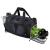 Ultimate Gym Bag 2.0: The Durable Crowdsource Designed Duffel Bag with 10 Optimal Compartments Including Water Resistant Pouch (Black Medium (20)) Black Medium (20)