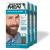 Just For Men Mustache & Beard Beard Dye for Men with Brush Included for Easy Application With Biotin Aloe and Coconut Oil for Healthy Facial Hair - Light-Medium Brown M-30 Pack of 3 Pack of 3 Light-Medium Brown M-30