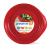 Preserve Plate, Set of 4, Pepper Red Set of 4 Pepper Red
