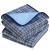 OUTCREATOR 2 Pack Bed Pads for Incontinence,Waterproof Protector Non-Slip Pads (34" x 54"),Machine Washable Absorbency Incontinence Bed Pads for Toddlers Kids Adults Pets Pee(Blue) Light Blue Grid