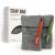 ZOMCHI 2 Pieces Soap Bag - Soap Savers for Bar Soap - Soap Bar Pouch for Deep Exfoliating - Soap Sock for Use in Shower Dark Gray