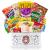 Dalgona box with over 30 Korean sweets - selected mix of versatile snacks and candy in an XXL gift box - specialties from all over the world