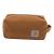 Carhartt Men's Legacy Travel Accessory-Toiletry Kit Brown One Size Carhartt Brown