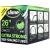 Slime Bike Inner Tube with Slime Puncture Sealant 26in Schrader 2pk