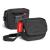 Borgen Klickfix handlebar pocket Bicycle - water -repellent and spacious bicycle handlebar bag 5 L - bicycle pocket handlebar without adapter black