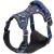Freudentier breathable dog harness - comfortably padded - Let s get foxy collection - 100% firm seat - anti -drawing breast dishes for large medium -sized and small dogs (L)