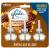 Glade PlugIns Refills Air Freshener, Scented and Essential Oils for Home and Bathroom, Cashmere Woods, 2.01 Fl Oz, 3 Count Cashmere Woods 0.67 Fl Oz (Pack of 3)
