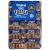 WALKERS NONSUCH Original Creamy Toffee Bars in Traditional Tin Tray 100 g (Pack of 10)
