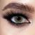 Elizzm Pine Green (Dark Green) - Natural Looking Subtle Colored Contact Lenses without Prescription - 1 Month Colored