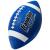 Franklin Sports Junior Football - Grip-Rite 100 1 Pack Blue/White