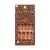 Gold Finger False Nails Gel Glam Full Cover Nails  Long Length GF64