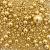 Weraru Edible Bright Gold Pearl Sugar Sprinkles Candy Mixing Size Baking Edible Cake Decorations Cupcake Toppers Cookie Decorating Celebrations Wedding Shower Party Chirstmas Supplies 120g 4.2oz