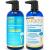 PURA D'OR Hair Thinning Therapy Shampoo & Conditioner 2-Piece System for Prevention, Infused with Premium Organic Argan Oil, Biotin & Natural Ingredients For All Hair Types, Men & Women
