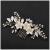 SWEETV Wedding Hair Comb Clip Bridal Crystal Wedding Hair Accessories for Brides and Bridesmaid, Gold 1.Gold