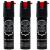 Police Magnum Compact Pepper Spray Self Defense- Tactical Maximum Heat Strength OC- Small Discreet Carry Canister- Made in The USA 3 Pack