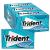 Trident Wintergreen Sugar Free Chewing Gum with Xylitol 14 Sticks 39 g