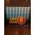 Maxell 214150 T120GX/8PK VHS Cassette Standard Grade T-120, 6 Hour - 8 Pack