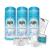 Fairy In-Wash Scent Boosters Almond Milk & Manuka Honey 3 packs of 176g with Organza Bags & Top Tips Guide