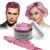 Rosa hair tint Temporary hair color 4.23 ounces instant hair cream mud natural hairstyle pomade women men styling hairone wax hair wax for halloween party cosplay