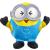 Schmidt Spiele 42726 Minions Laughing Bob Plush Toy 14cm Multicoloured