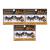 i-ENVY Luxury Mink Collection False Eyelashes 100% Real Mink Glamorous Eye Look Lashes Maximum Fluffiness 3D Multi-Curl Angle (3 Pack)
