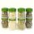 McCormick Gourmet Organic Garlic & Herbs Everyday Basics Variety Pack (Oregano, Garlic Powder, Crushed Rosemary, Thyme), 0.05 lb Spices