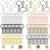 360 Pieces Keychain Rings for Crafts Including 90 Pieces Keychain Rings with 90 Pieces Open Jump Rings Connectors 180 Pieces Small Screw Eye Pins Hooks for DIY Keychain Supplies(Mixed Color 25 mm) Mixed Colors Mixed Colo...