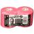 Mueller Sports Medicine MWrap, Pink, 2.75" X 21.4 Yd Roll, 2 Pack