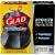Glad ForceFlexPlus Drawstring Large Trash Bags - 30 Gallon, 50 Ct (Package May Vary) 50 Count (Pack of 1)