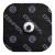 CefarCompex Electrodes Performance Snap 5x5 6260760 Black 5x5 cm